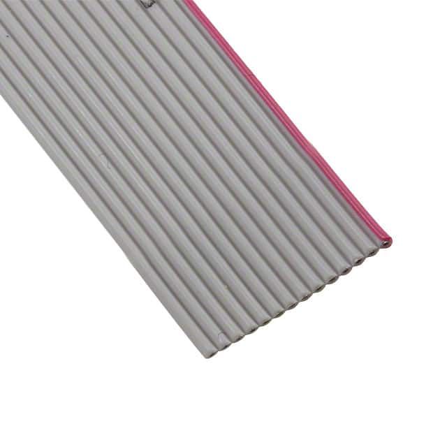 AWG28-14/G-1/300 CBL RIBN 14COND 0.039 GRAY 300'
