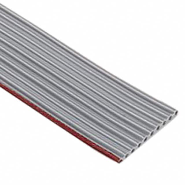 8124/10 100 CBL RIBN 10COND 0.1 GRAY 100'
