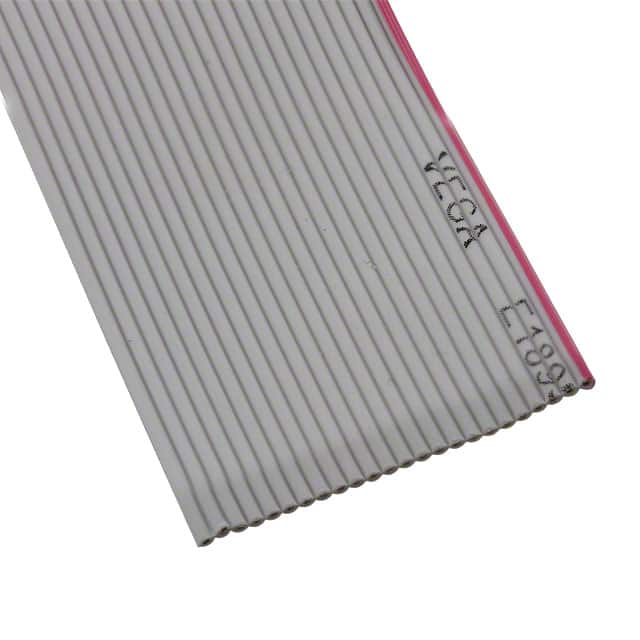 AWG28-24/G-1/300 CBL RIBN 24COND 0.039 GRAY 300'