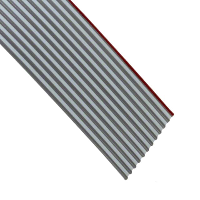 8124/12 100 CBL RIBN 12COND 0.1 GRAY 100'