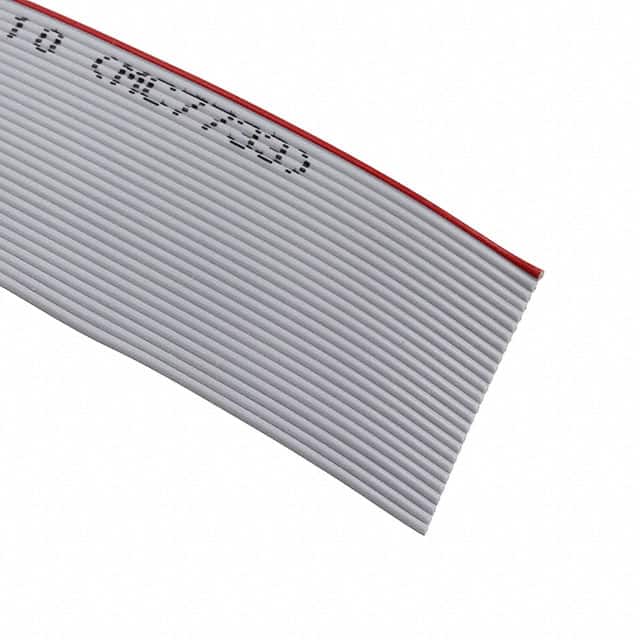 9L26026 008H100 CBL RIBN 26COND 0.05 GRAY 100'