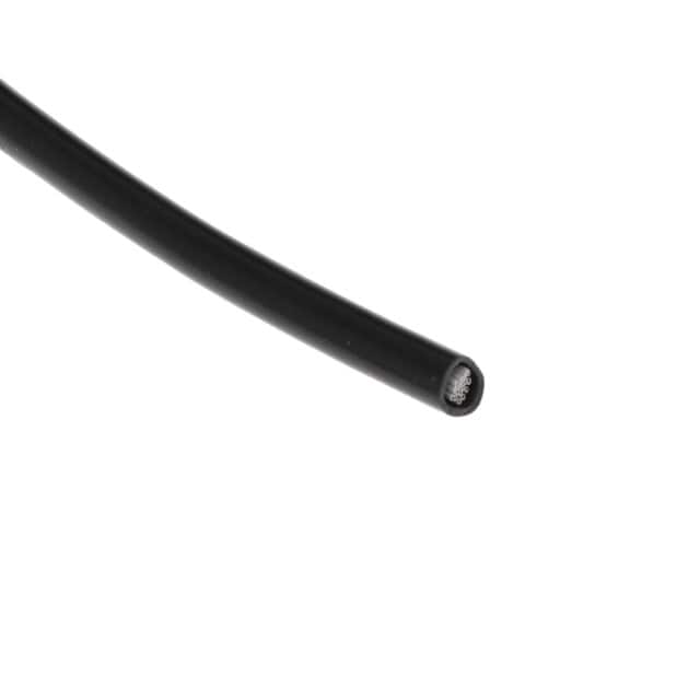 3896/20 275 CBL RIBN 20COND 0.025 BLACK 275'
