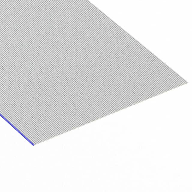 3609/100 100 CBL RIBN 100COND 0.025 WHT 100'