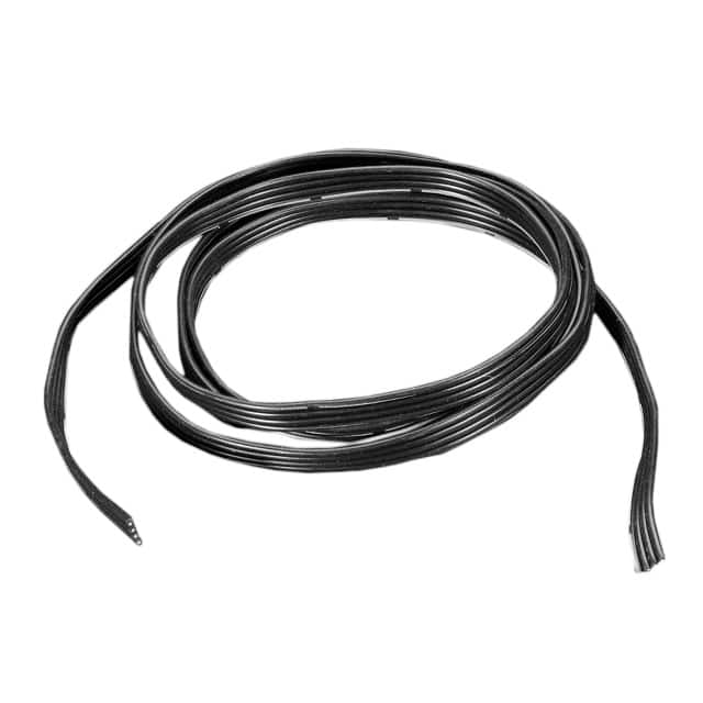 3891 CBL RIBN 4COND BLACK 3.28'