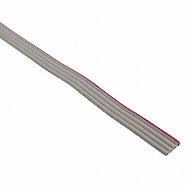63910415521 CBL RIBN 4COND 0.05 GRAY 250'