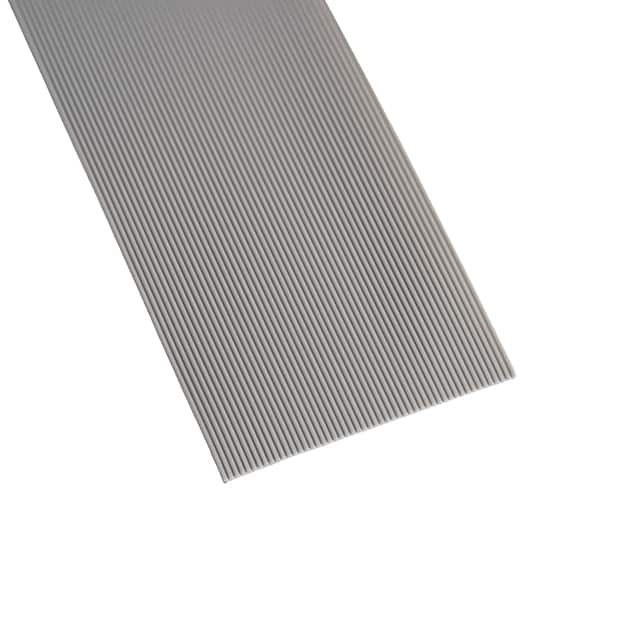 HF447/50 100' CBL RIBN 50COND 0.025 GRAY 100'