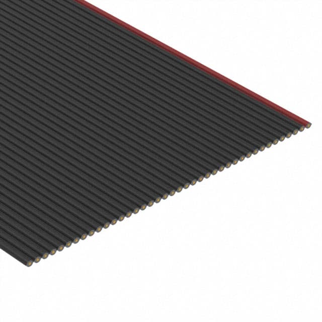 3365A/40 100 CBL RIBN 40COND 0.05 BLACK 100'