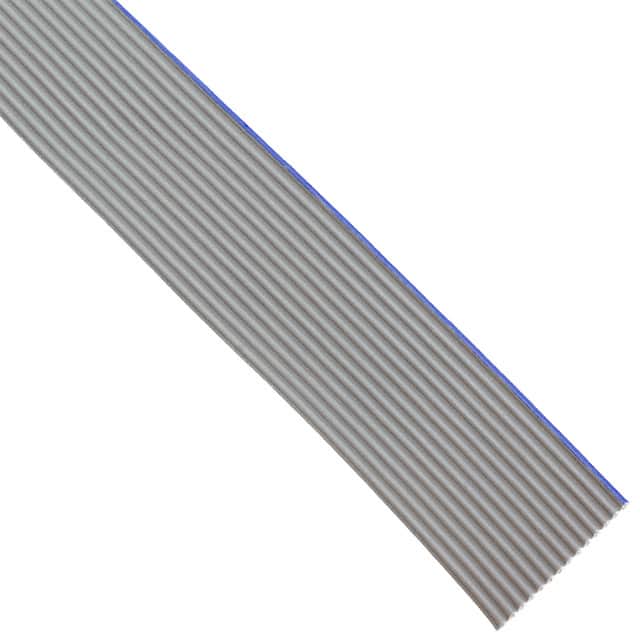 HF539/14 CBL RIBN 14COND 0.05 GRAY 100'
