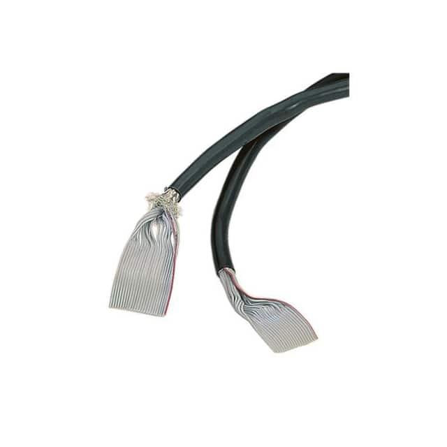 09180097008 CBL RIBN 9COND 0.05 BLACK 100'