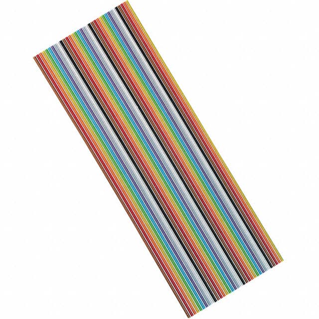 AWG28-34/F/300 CBL RIBN 34COND 0.05 MULT 300'
