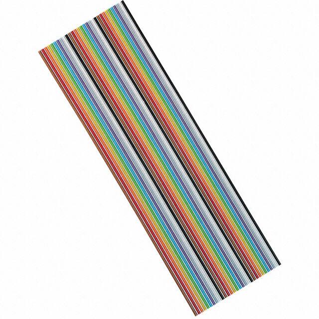 AWG28-30/F/300 CBL RIBN 30COND 0.05 MULT 300'