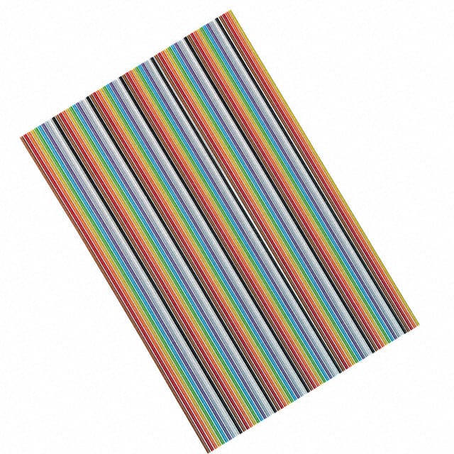 AWG28-64/F/300 CBL RIBN 64COND 0.05 MULT 300'