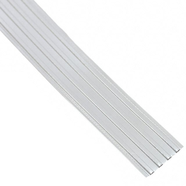 SL8802/08-30DN5-00 CBL RIBN 8COND 0.093 SILVER 500'