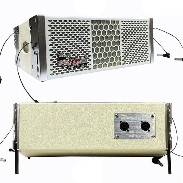 LA 205 WH Dj Speakers 5" System Line Array