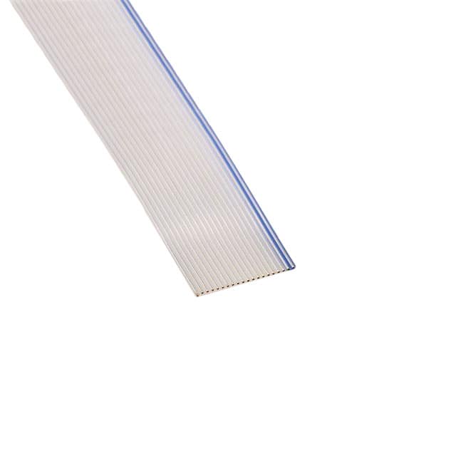 3604/50 100 CBL RIBN 50COND 0.025 WHITE 100'
