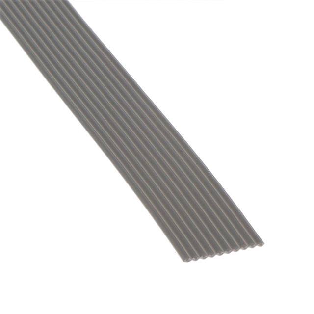 HF365/10NSSF CBL RIBN 10COND 0.05 GRAY 100'