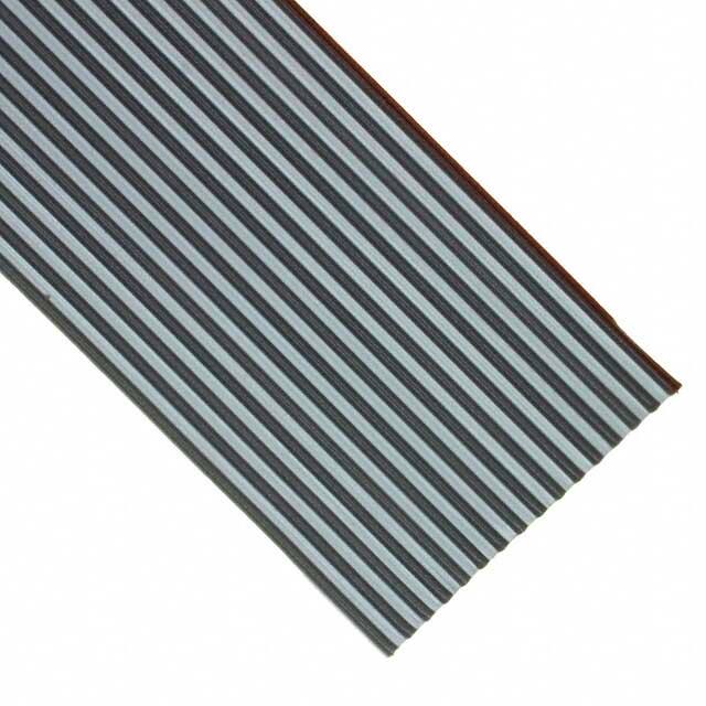 8124/16 100 CBL RIBN 16COND 0.1 GRAY 100'
