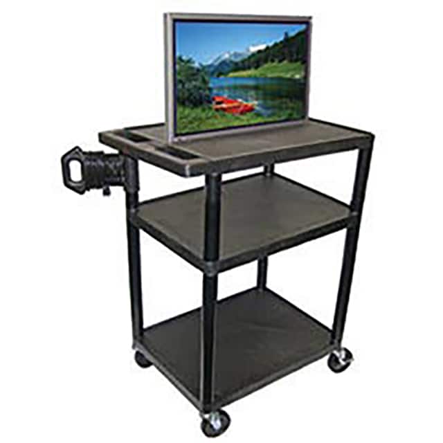 LE40-B AUDIO VISUAL CART, 32X24", 400 L