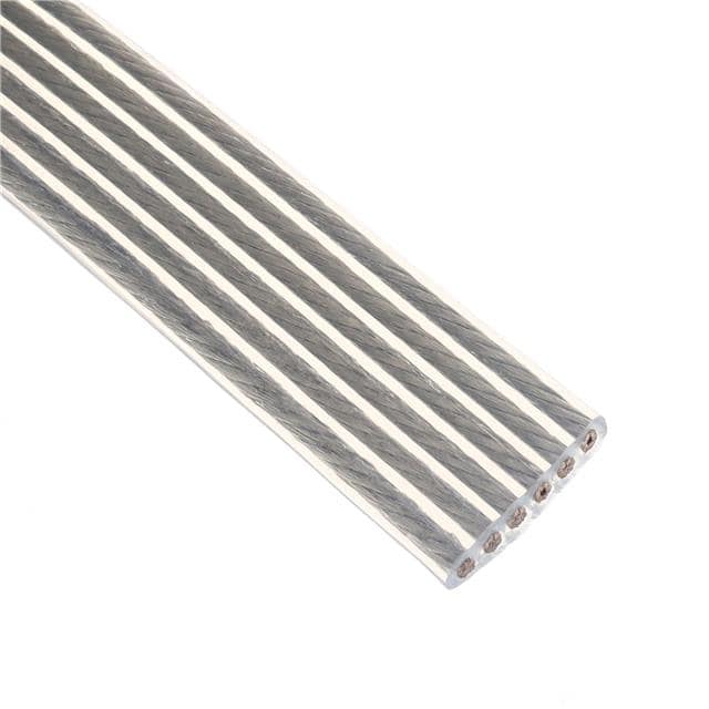 969M101-16-6-050 CBL RIBN 6COND CLEAR 50'