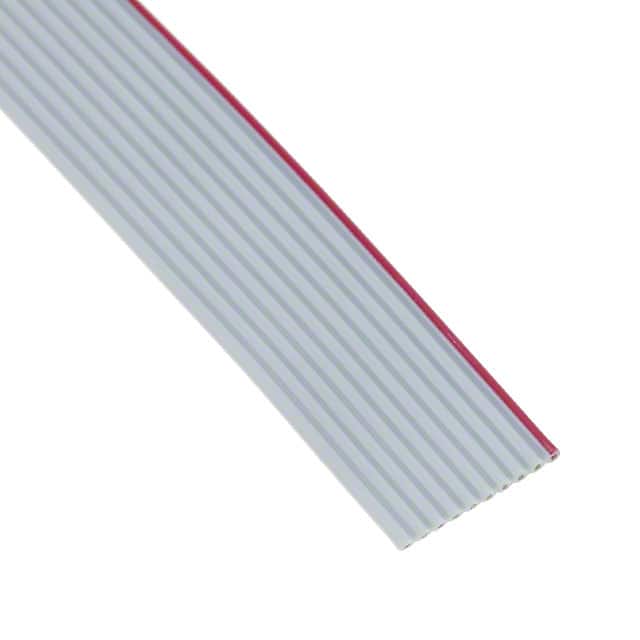 0082283010 CBL RIBN 10COND 0.039 GRAY 100'