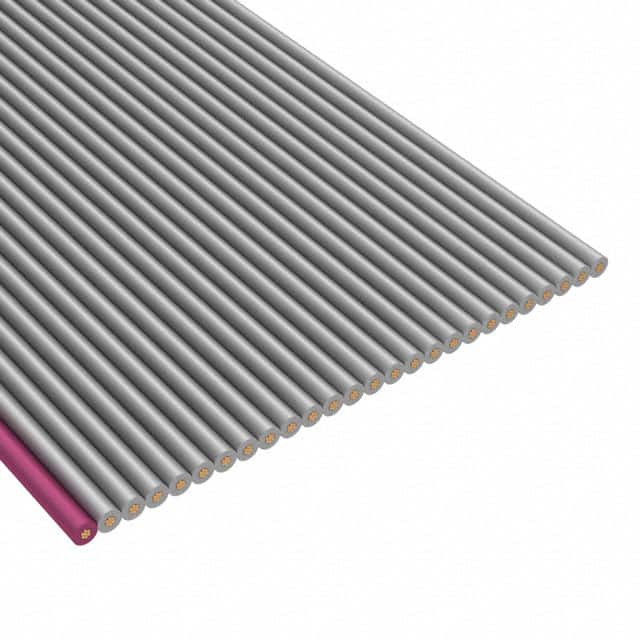 300-30-26-GR-0100F CBL RIBN 26COND 0.025 GRAY 100'