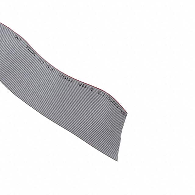 9L28040 008H100 CBL RIBN 40COND 0.05 GRAY 100'