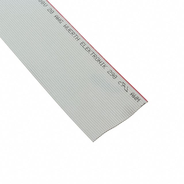 63913415521CAB CBL RIBN 34COND 0.05 GRAY 3.28'