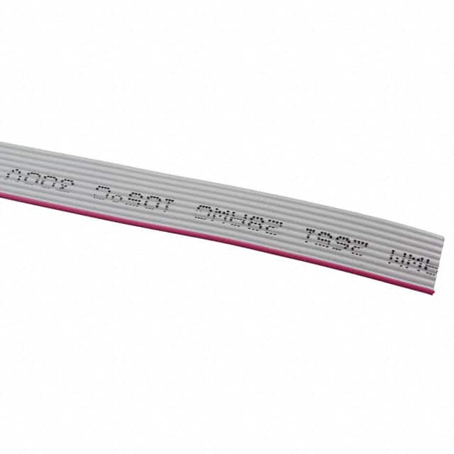 302-28-09-GR-0100F CBL RIBN 9COND 0.05 GRAY 100'