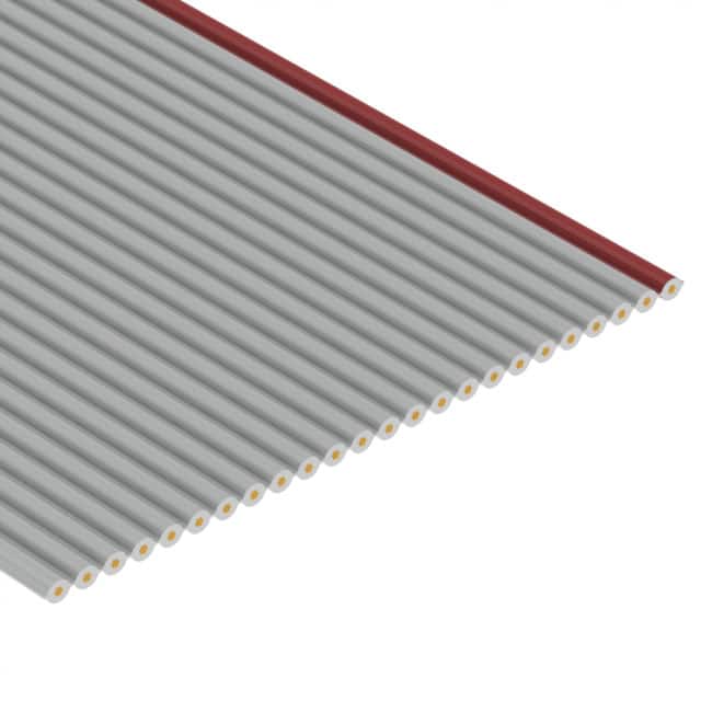 3801/24 100 CBL RIBN 24COND 0.05 GRAY 100'
