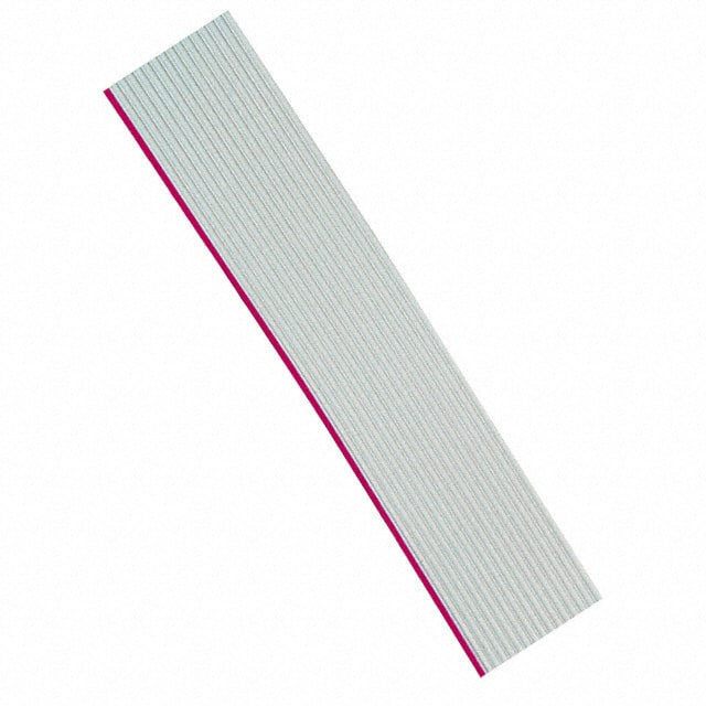 AWG28-15/G/300 CBL RIBN 15COND 0.05 GRAY 300'