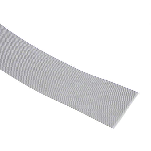 3756/50SF CBL RIBN 50COND 0.025 GRAY 100'