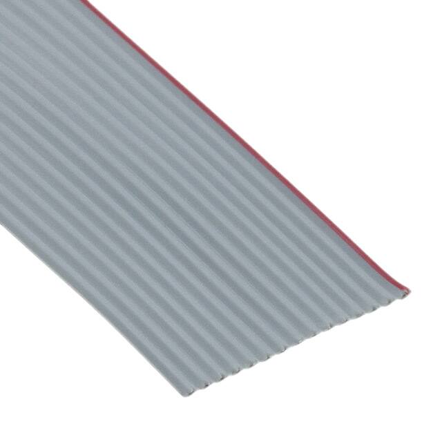 09180157001 CBL RIBN 15COND 0.05 GRAY 100'