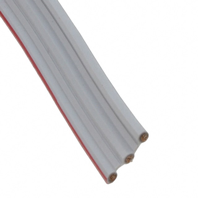 8132/03 100 CBL RIBN 3COND 0.156 GRAY 100'