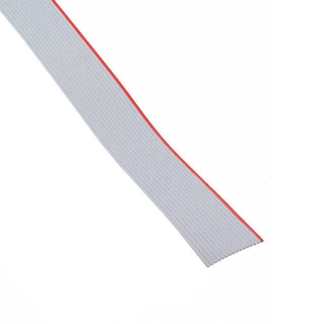 C3801/16 100 CBL RIBN 16COND 0.05 GRAY 100'