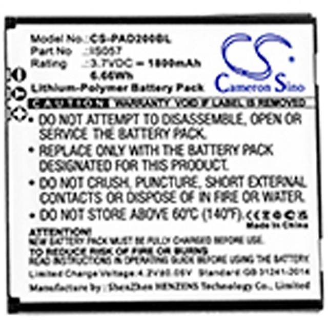 CS-PAD200BL Replacement for Cameron Sino CS-