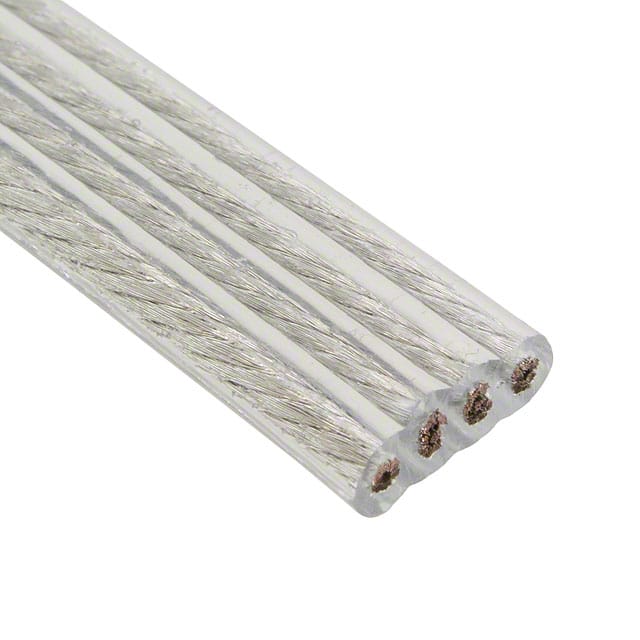 969M101-16-4 CBL RIBN 4COND CLEAR 1000'