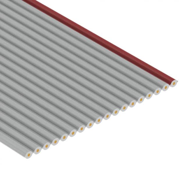 3801/18 100 CBL RIBN 18COND 0.05 GRAY 100'