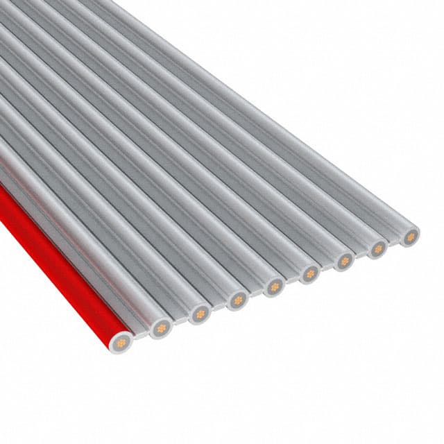 8125/09 CBL RIBN 9COND 0.1 GRAY 100'