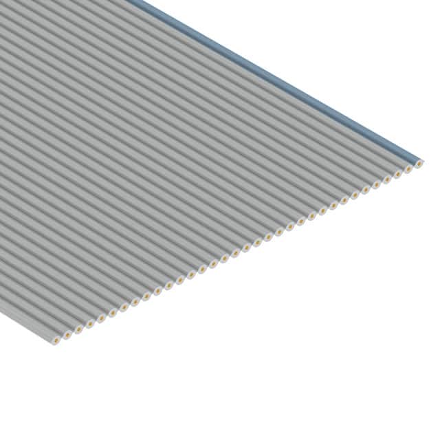 3355/34 100 CBL RIBN 34COND 0.05 GRAY 100'