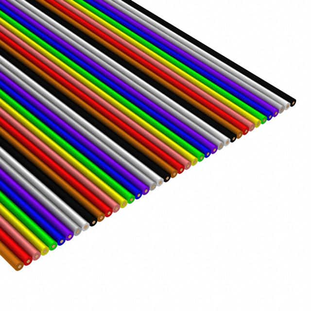 304-28-40-MC-0100F CBL RIBN 40COND 0.05 MULT 100'