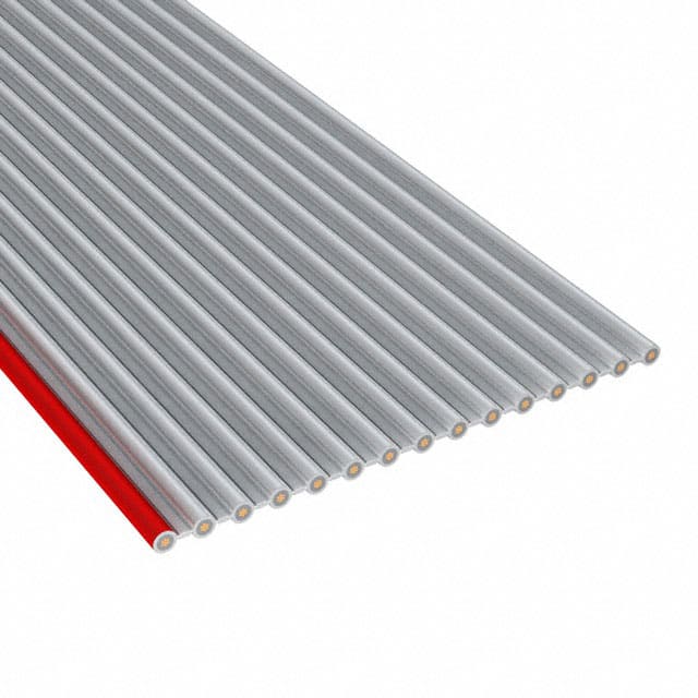 8125/15 100 CBL RIBN 15COND 0.1 GRAY 100'