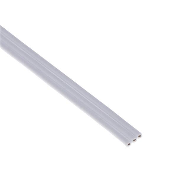 902220736003000 CBL RIBN 3COND 0.059 WHITE 1001'