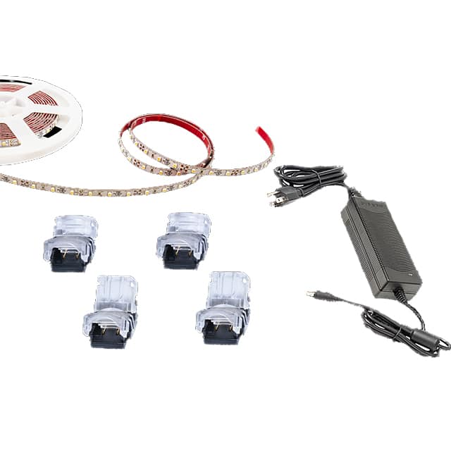 TSHL600-52K-12V-R16-KIT WHITE LED 4.4W KIT 16FT RL