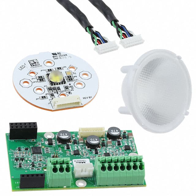 LTC-Q3T12447H-1B1 LED MODULE DEMO KIT WHITE ROUND