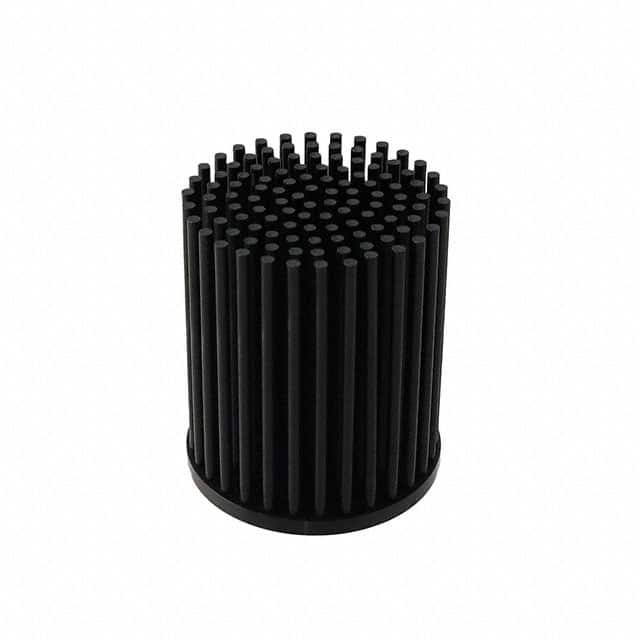 DUALLED-6880 LED FAN HEAT SINK 68X80MM