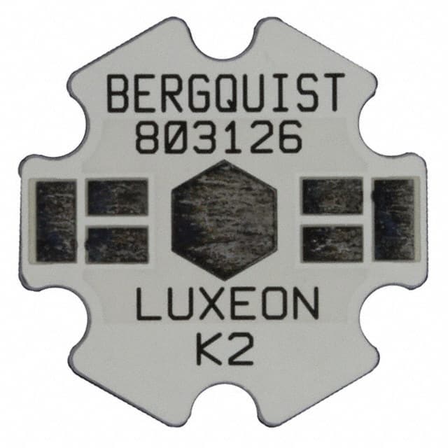 803126 STAR THERM CLAD BOARD LUXEON K2