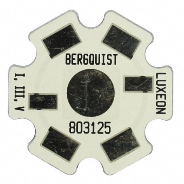 803125 STAR THERMAL CLAD BOARD LUXEON I