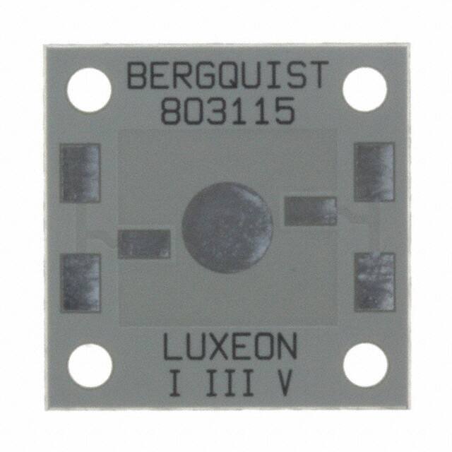 803115 SQUARE THERMAL CLAD BOARD LUXEON