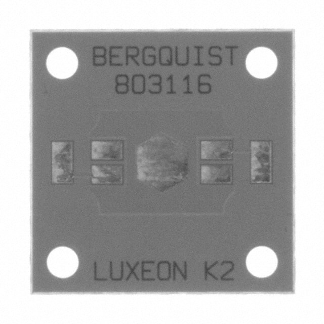803116 SQUARE THERM CLAD BRD LUXEON K2