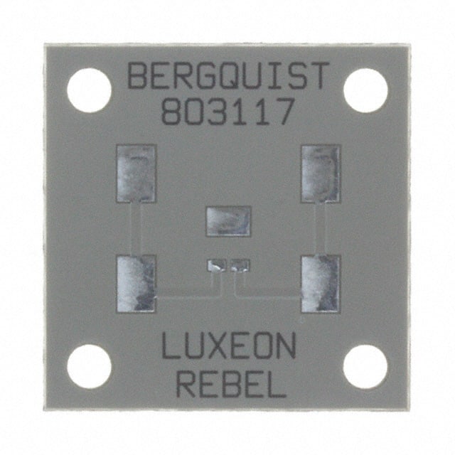 803117 SQUARE THERM CLAD BRD LUXEON REB